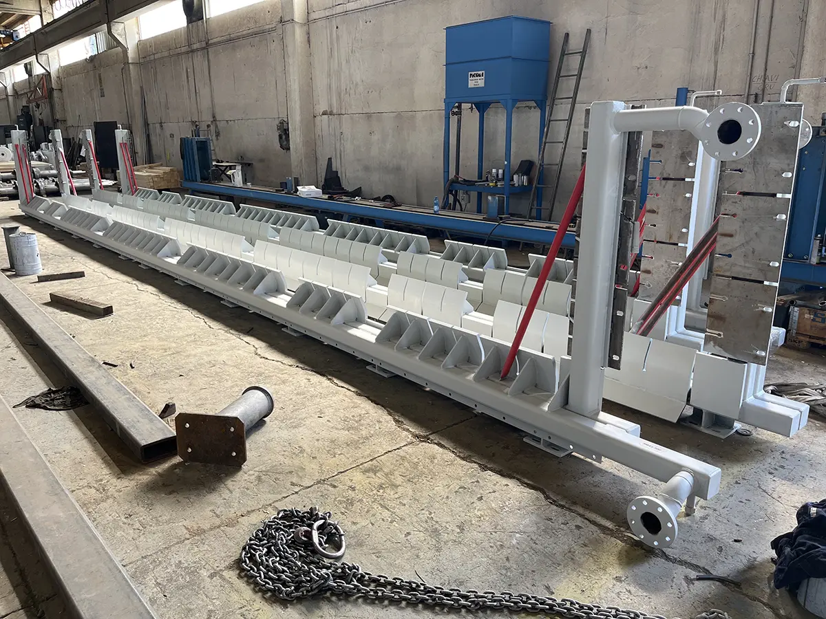 Telaio porte raffreddate